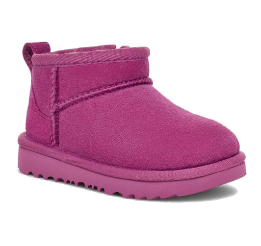 UGG Toddler Classic Ultra Mini Mangosteen