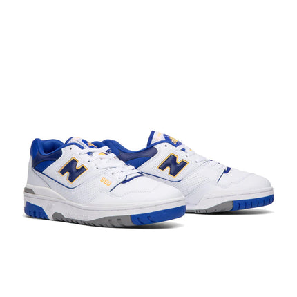 New Balance 550 White/Blue/Gold BB550WTN - Special Price