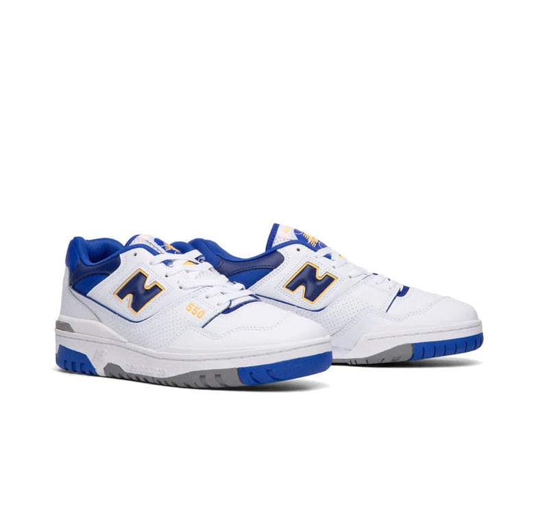 New Balance 550 White/Blue/Gold BB550WTN - Special Price