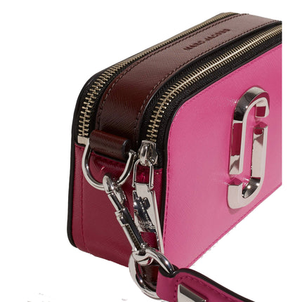 Marc Jacobs Women's Snapshot Crossbody Bag Magenta Multi