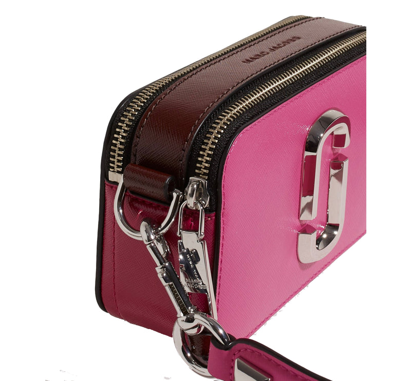 Marc Jacobs Women's Snapshot Crossbody Bag Magenta Multi