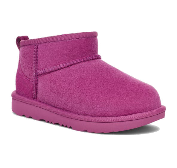 UGG Big Kid's Classic Ultra Mini Mangosteen