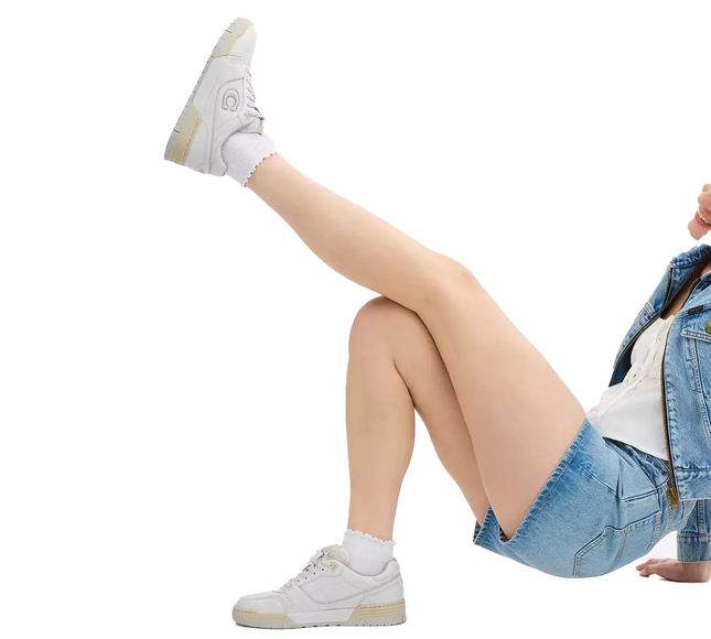 Coach Women's Soho Sneaker Optic White -Hemen Kargoda