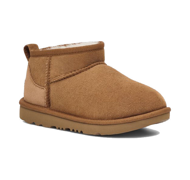 UGG Big Kid's Classic Ultra Mini Chestnut