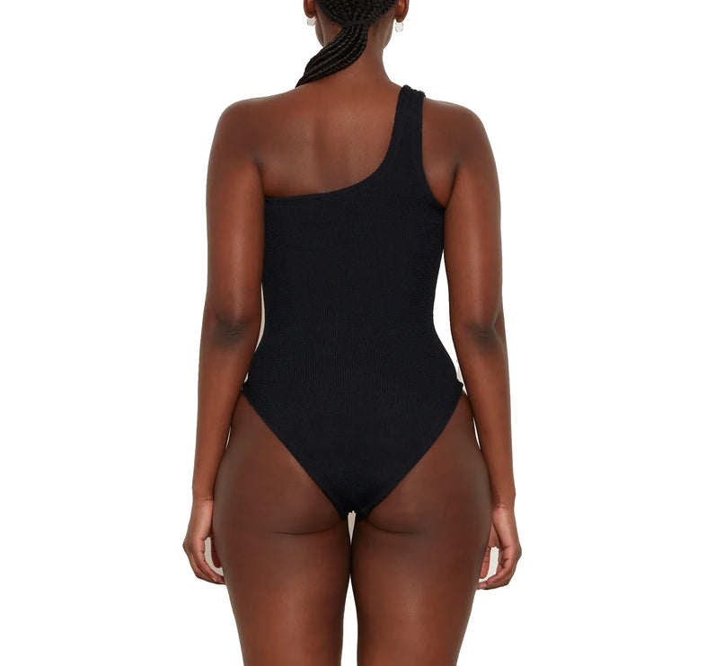 HUNZA G Women's Nancy Swim Black