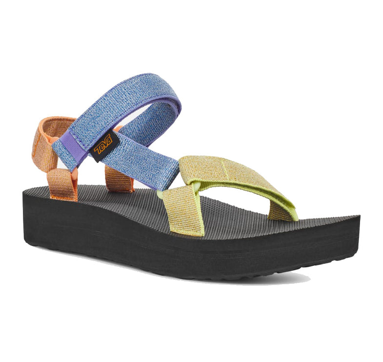 Teva Women's Midform Universal Sandals Metallic Lilac Multi