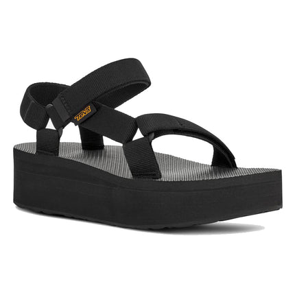 Teva Women's Flatform Universal Sandals Black