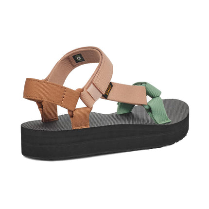 Teva Women's Midform Universal Sandals Clay Multi