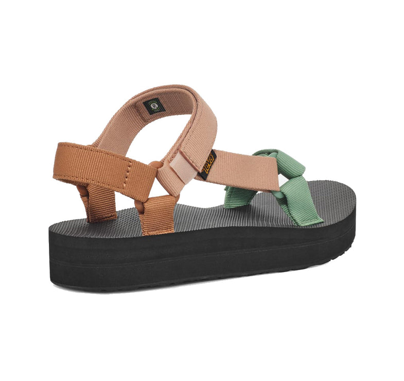 Teva Women's Midform Universal Sandals Clay Multi