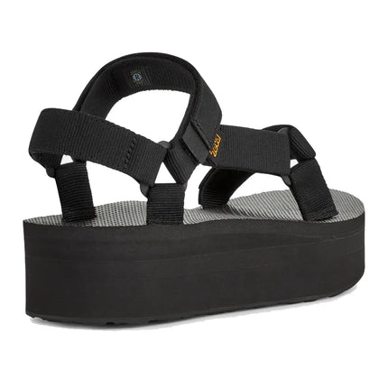 Teva Women's Flatform Universal Sandals Black