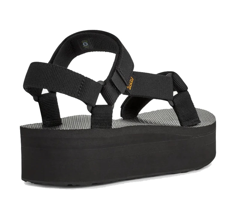 Teva Women's Flatform Universal Sandals Black