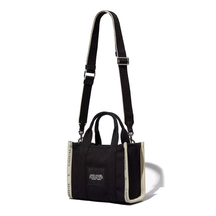 Marc Jacobs Women's The Jacquard Small Tote Bag Black