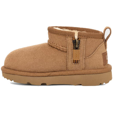 UGG Toddler Classic Ultra Mini Chestnut