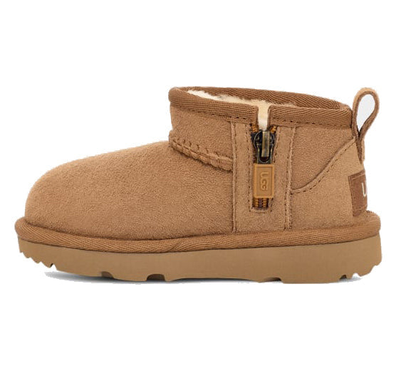 UGG Toddler Classic Ultra Mini Chestnut