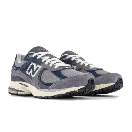 New Balance 2002R Navy with Castlerock and Shadow Grey M2002REL - Ready to Ship