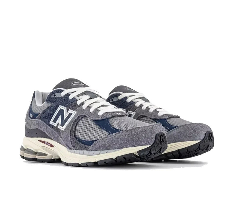 New Balance 2002R Navy with Castlerock and Shadow Grey M2002REL - Ready to Ship