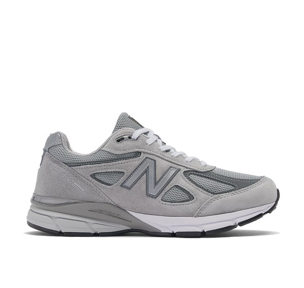 New Balance Made in USA 990v4 Core Grey with Silver U990GR4 - Special Price