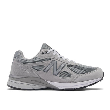 New Balance Made in USA 990v4 Core Grey with Silver U990GR4