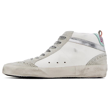 Golden Goose Women's Mid Star Sneakers White