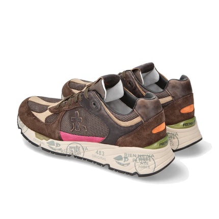 Premiata Men's Mase Sneakers Brown 6426