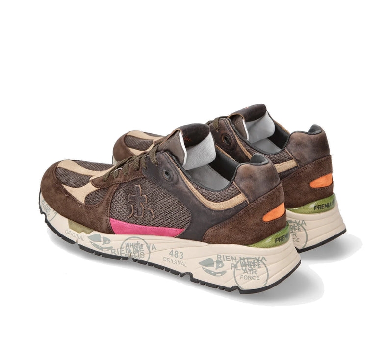 Premiata Men's Mase Sneakers Brown 6426