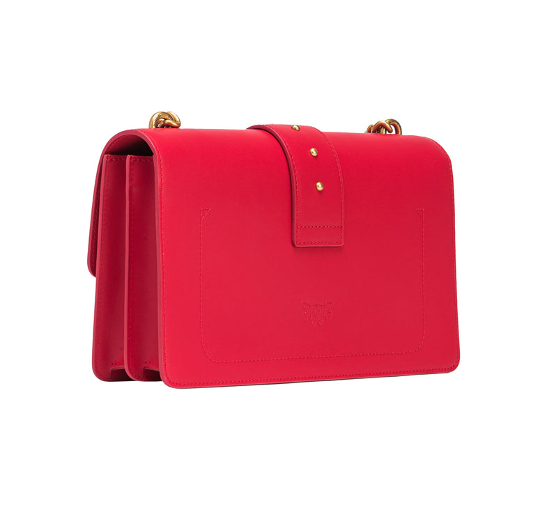 Pinko Women's Classic Love Bag Simply Red