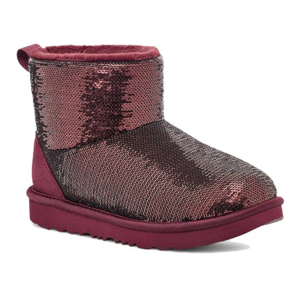 UGG Big Kid's Classic Mini Mirror Ball Wild Grape