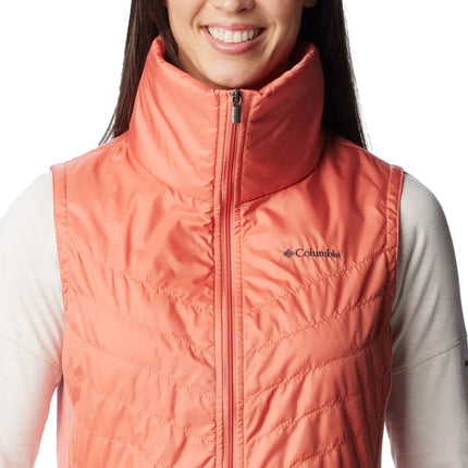 Columbia Women’s Mix It Around II Vest Faded Peach