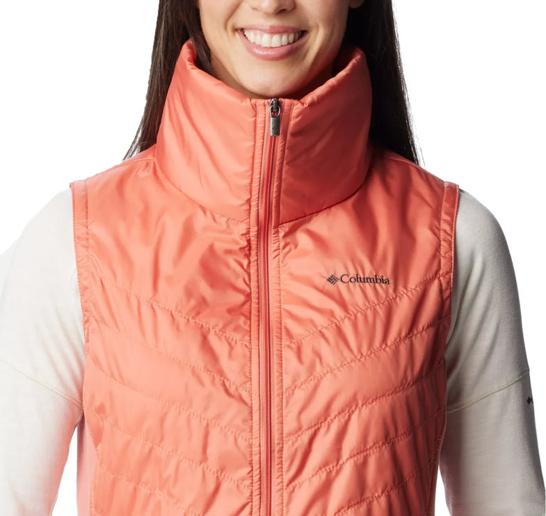 Columbia Women’s Mix It Around II Vest Faded Peach