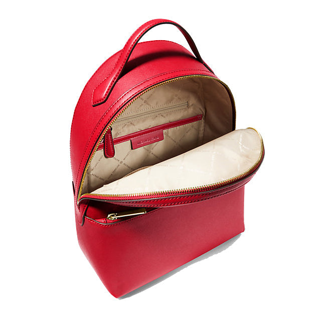 Michael Kors Women's Sheila Medium Backpack Bright Red