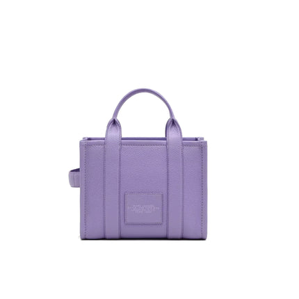 Marc Jacobs Women's The Leather Small Tote Bag Lavender