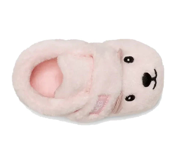 UGG Baby Bixbee And Lovey Bear Stuffie Seashell Pink