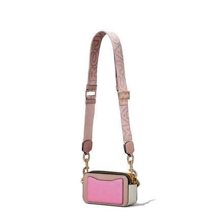 Marc Jacobs Women's The Snapshot Crossbody Bag Rose Multi