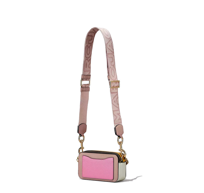 Marc Jacobs Women's The Snapshot Crossbody Bag Rose Multi