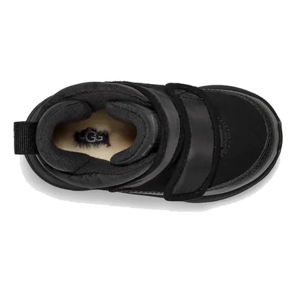 UGG Toddler Yose Puffer Black