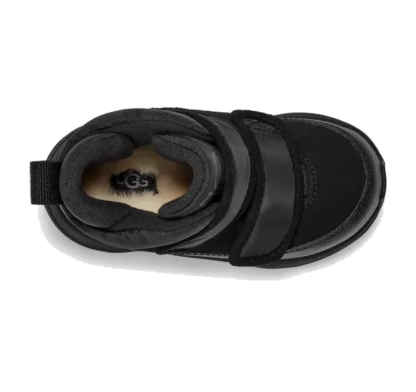 UGG Toddler Yose Puffer Black