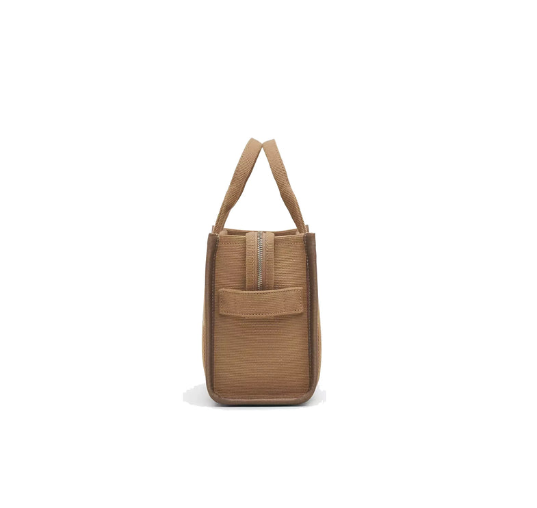 Marc Jacobs Women's The Jacquard Small Tote Bag Camel