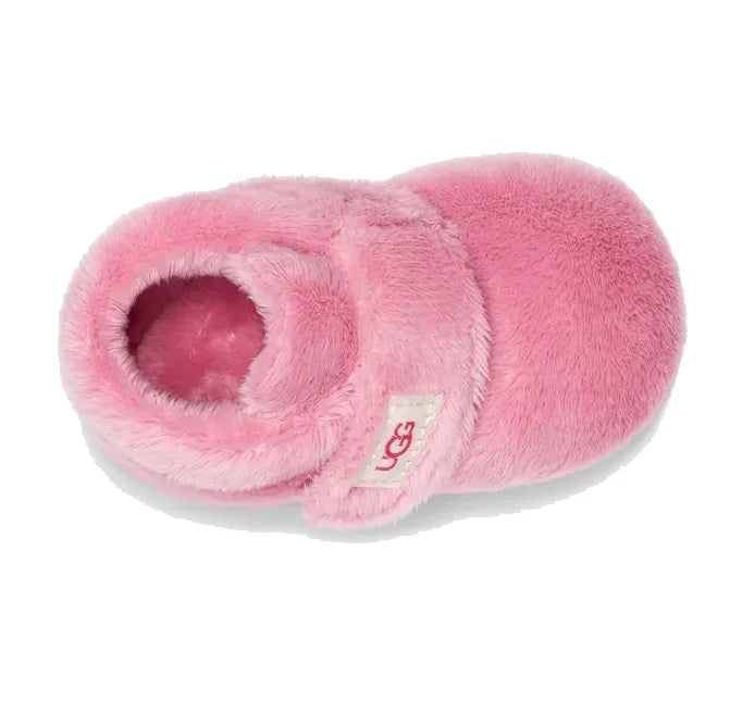 UGG Baby Bixbee Bootie And Lovey Blanket Bubblegum