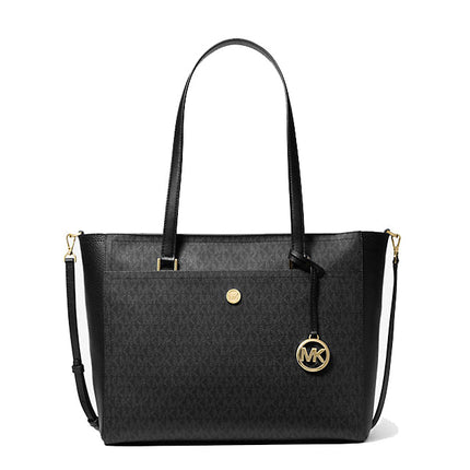 Michael Kors Women's Maisie Large Logo 3-in-1 Tote Bag Black