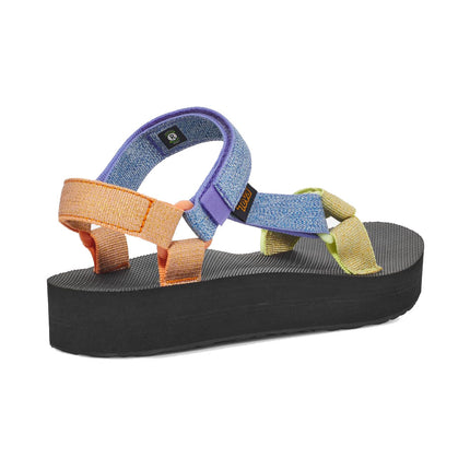 Teva Women's Midform Universal Sandals Metallic Lilac Multi