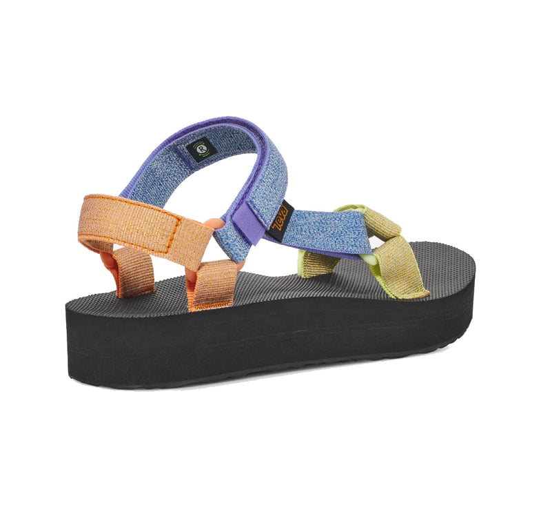 Teva Women's Midform Universal Sandals Metallic Lilac Multi