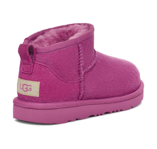 UGG Big Kid's Classic Ultra Mini Mangosteen