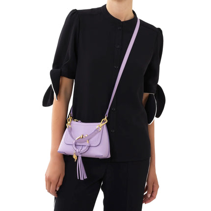 See By Chloé Women's Joan Mini Crossbody Bag Lilac Breeze