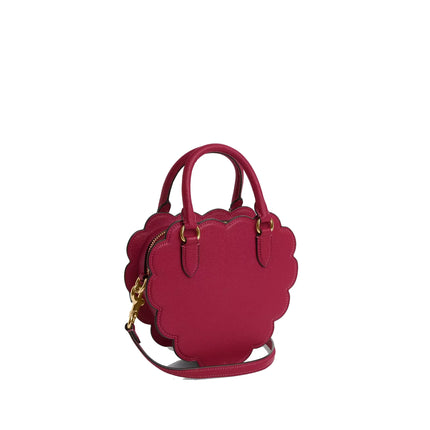 Coach Women's Raspberry Crossbody Gold/Bright Violet