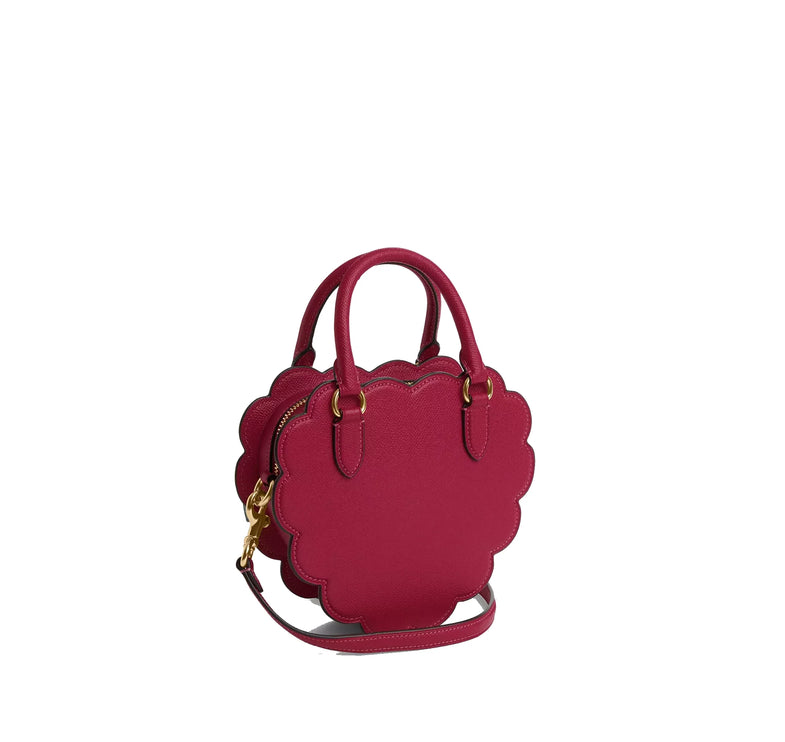 Coach Women's Raspberry Crossbody Gold/Bright Violet