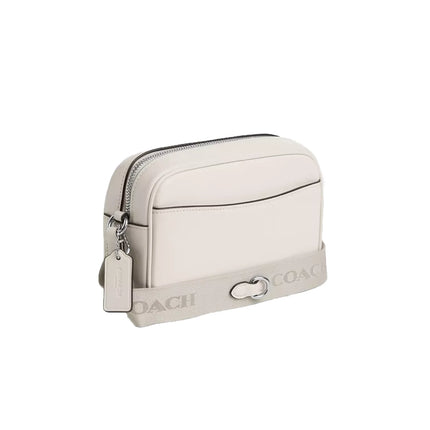 Coach Women's Mini Jamie Camera Bag Silver/Chalk