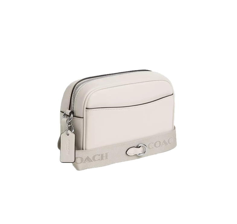 Coach Women's Mini Jamie Camera Bag Silver/Chalk