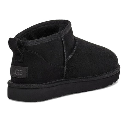 UGG Women's Classic Ultra Mini Black - Ready to Ship