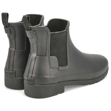 Hunter Women's Original Refined Chelsea Boots Black