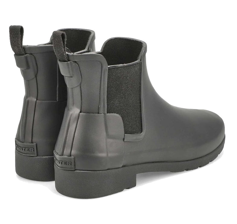 Hunter Women's Original Refined Chelsea Boots Black